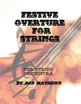 Festive Overture For Strings Orchestra sheet music cover